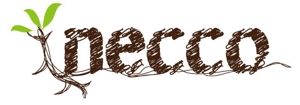 sio ()さんのWeb雑貨屋の「necco (根っ子）」のロゴへの提案