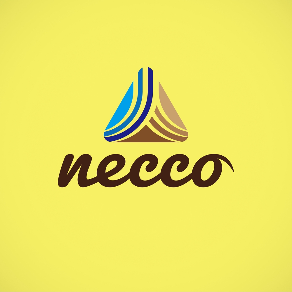 Web雑貨屋の「necco (根っ子）」のロゴ