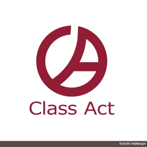 K-Design (kotokiradesign)さんの株式会社　Class　Actのロゴ製作への提案