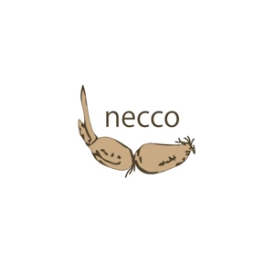 edesign213 (edesign213)さんのWeb雑貨屋の「necco (根っ子）」のロゴへの提案