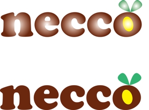 スタジオワサビー (studiowasabee)さんのWeb雑貨屋の「necco (根っ子）」のロゴへの提案