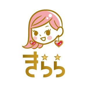 koromiru (koromiru)さんのアクセサリー専門店サイト 「アクセサリー専門店 きらら」のロゴへの提案