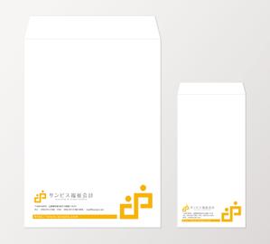 sync design (sync_design)さんの会社の封筒デザインへの提案