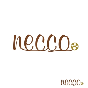 KenichiKashima ()さんのWeb雑貨屋の「necco (根っ子）」のロゴへの提案