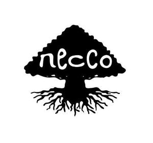 MinamiWaka (minamiwaka)さんのWeb雑貨屋の「necco (根っ子）」のロゴへの提案