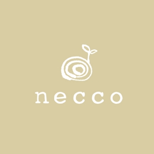 ns_works (ns_works)さんのWeb雑貨屋の「necco (根っ子）」のロゴへの提案