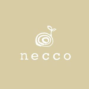 ns_works (ns_works)さんのWeb雑貨屋の「necco (根っ子）」のロゴへの提案