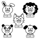 Cloverさんのイベント向け風船用の動物イラストへの提案