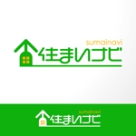 ＊ sa_akutsu ＊ (sa_akutsu)さんの不動産情報ポータルサイト｢住まいナビ」のロゴへの提案