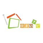 enj19 (enj19)さんの不動産情報ポータルサイト｢住まいナビ」のロゴへの提案
