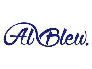 レイトカマー (LATECOMER)さんのアパレルショップMENZ-STYLEの新ブランド「AL BLEU.（オールブルー）」ロゴへの提案