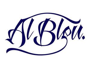 レイトカマー (LATECOMER)さんのアパレルショップMENZ-STYLEの新ブランド「AL BLEU.（オールブルー）」ロゴへの提案