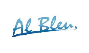 kotobuki_mさんのアパレルショップMENZ-STYLEの新ブランド「AL BLEU.（オールブルー）」ロゴへの提案