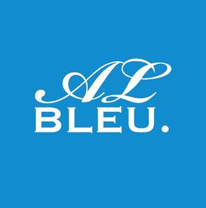 K-J (king_j)さんのアパレルショップMENZ-STYLEの新ブランド「AL BLEU.（オールブルー）」ロゴへの提案
