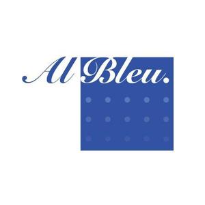 aiuto design room  (rocco_74)さんのアパレルショップMENZ-STYLEの新ブランド「AL BLEU.（オールブルー）」ロゴへの提案