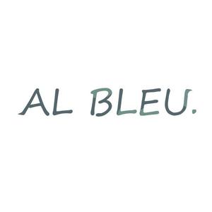 KenichiKashima ()さんのアパレルショップMENZ-STYLEの新ブランド「AL BLEU.（オールブルー）」ロゴへの提案