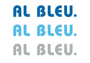 urara0178さんのアパレルショップMENZ-STYLEの新ブランド「AL BLEU.（オールブルー）」ロゴへの提案