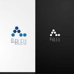 ligth (Serkyou)さんのアパレルショップMENZ-STYLEの新ブランド「AL BLEU.（オールブルー）」ロゴへの提案