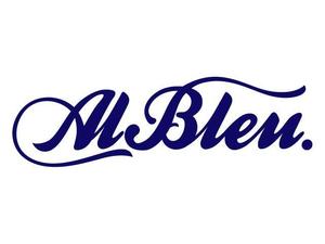 レイトカマー (LATECOMER)さんのアパレルショップMENZ-STYLEの新ブランド「AL BLEU.（オールブルー）」ロゴへの提案