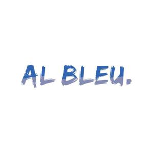 Yolozu (Yolozu)さんのアパレルショップMENZ-STYLEの新ブランド「AL BLEU.（オールブルー）」ロゴへの提案