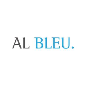 gou3 design (ysgou3)さんのアパレルショップMENZ-STYLEの新ブランド「AL BLEU.（オールブルー）」ロゴへの提案