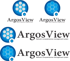中津留　正倫 (cpo_mn)さんのソフトウェア製品　「ArgosView」のロゴへの提案
