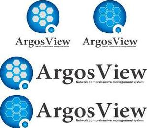 中津留　正倫 (cpo_mn)さんのソフトウェア製品　「ArgosView」のロゴへの提案