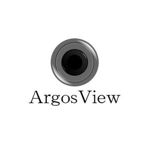 山猫デザイン (yamanoneko)さんのソフトウェア製品　「ArgosView」のロゴへの提案