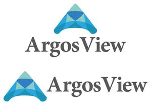 西田 栄作 (yen2424)さんのソフトウェア製品　「ArgosView」のロゴへの提案