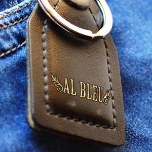 Big moon design (big-moon)さんのアパレルショップMENZ-STYLEの新ブランド「AL BLEU.（オールブルー）」ロゴへの提案