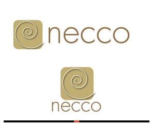 IandO (zen634)さんのWeb雑貨屋の「necco (根っ子）」のロゴへの提案