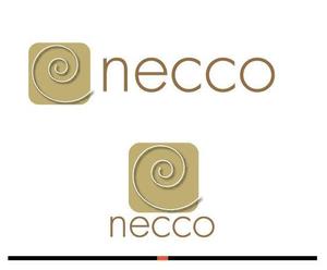 IandO (zen634)さんのWeb雑貨屋の「necco (根っ子）」のロゴへの提案