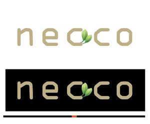 IandO (zen634)さんのWeb雑貨屋の「necco (根っ子）」のロゴへの提案