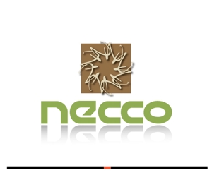 IandO (zen634)さんのWeb雑貨屋の「necco (根っ子）」のロゴへの提案