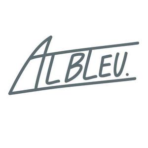 naon (atn2)さんのアパレルショップMENZ-STYLEの新ブランド「AL BLEU.（オールブルー）」ロゴへの提案