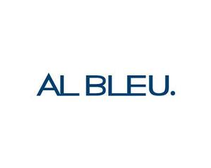 AyacoさんのアパレルショップMENZ-STYLEの新ブランド「AL BLEU.（オールブルー）」ロゴへの提案