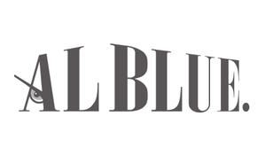 uni-sk310さんのアパレルショップMENZ-STYLEの新ブランド「AL BLEU.（オールブルー）」ロゴへの提案