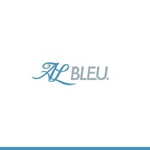 XL@グラフィック (ldz530607)さんのアパレルショップMENZ-STYLEの新ブランド「AL BLEU.（オールブルー）」ロゴへの提案