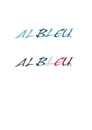 HT2046 (HT2046)さんのアパレルショップMENZ-STYLEの新ブランド「AL BLEU.（オールブルー）」ロゴへの提案