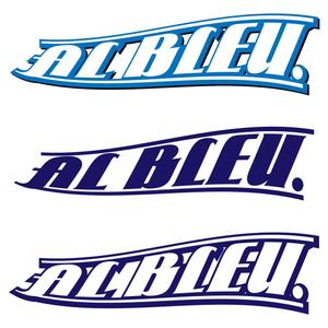 SUPER_DELUXE ()さんのアパレルショップMENZ-STYLEの新ブランド「AL BLEU.（オールブルー）」ロゴへの提案