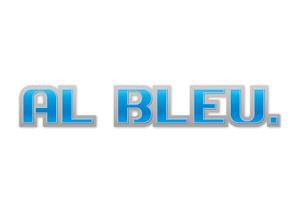 perles de verre (perles_de_verre)さんのアパレルショップMENZ-STYLEの新ブランド「AL BLEU.（オールブルー）」ロゴへの提案