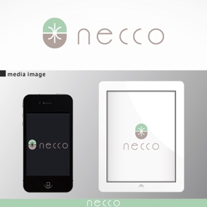 Balance-Up (Balance-Up)さんのWeb雑貨屋の「necco (根っ子）」のロゴへの提案