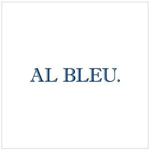 SakutaDesign (Saku-TA)さんのアパレルショップMENZ-STYLEの新ブランド「AL BLEU.（オールブルー）」ロゴへの提案