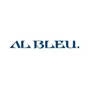 toiro (toiro)さんのアパレルショップMENZ-STYLEの新ブランド「AL BLEU.（オールブルー）」ロゴへの提案