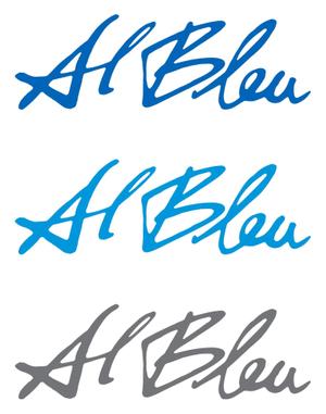 ttsoul (ttsoul)さんのアパレルショップMENZ-STYLEの新ブランド「AL BLEU.（オールブルー）」ロゴへの提案