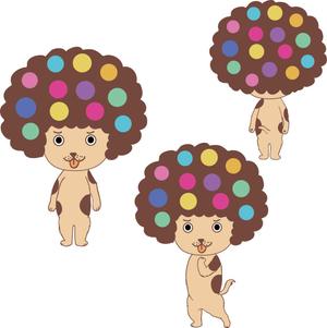 cocomama41さんの会社のマスコットキャラクターデザインへの提案