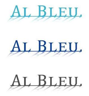f-cycle (f-cycle)さんのアパレルショップMENZ-STYLEの新ブランド「AL BLEU.（オールブルー）」ロゴへの提案