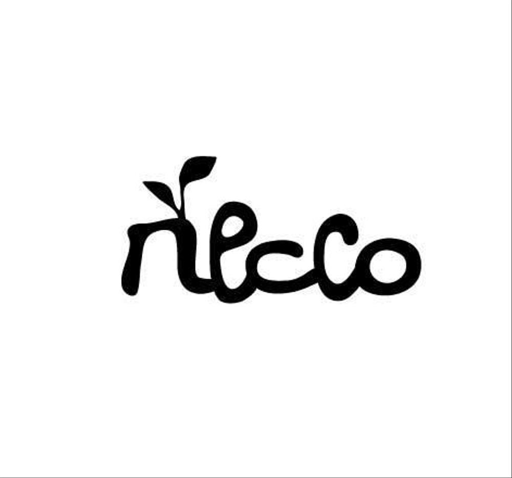 Web雑貨屋の「necco (根っ子）」のロゴ