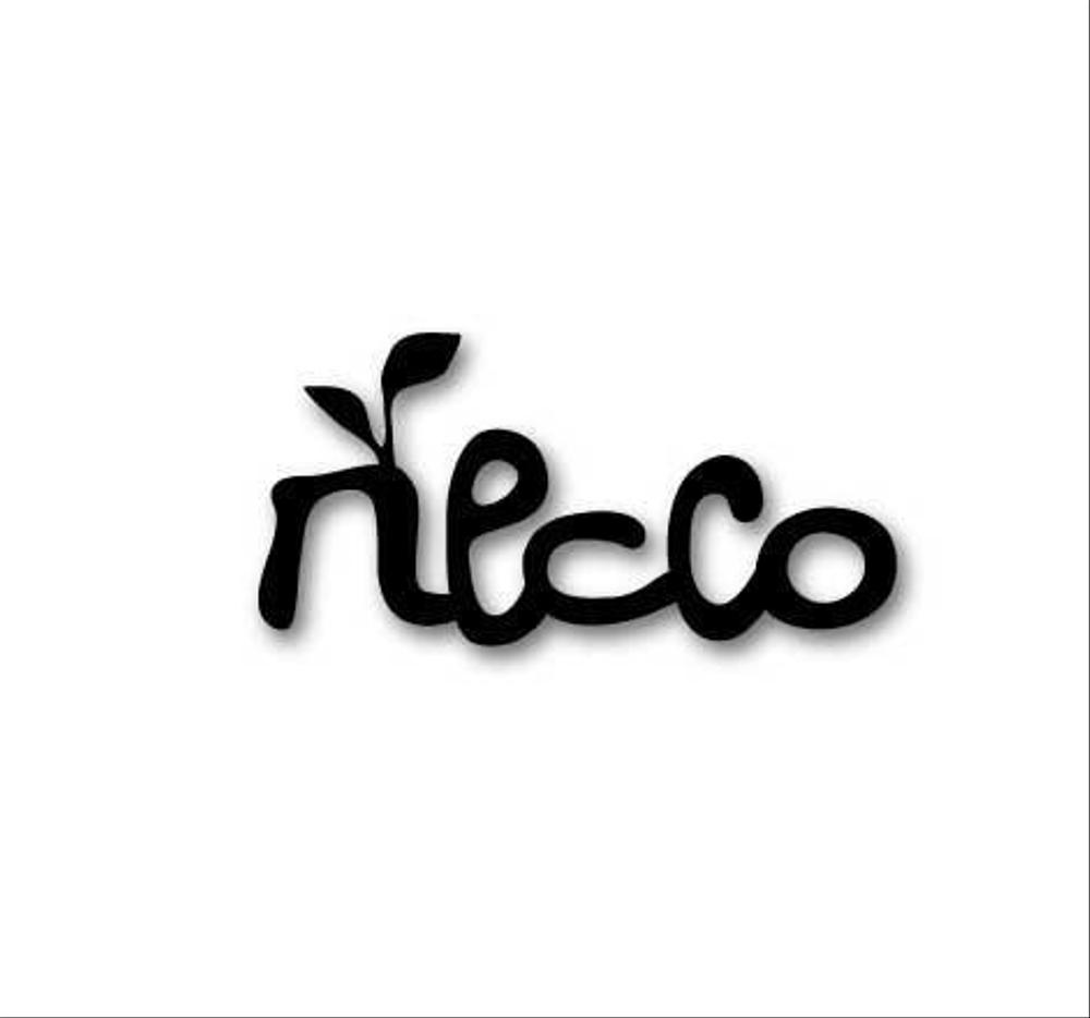 Web雑貨屋の「necco (根っ子）」のロゴ