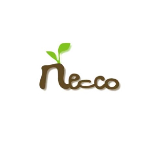 MinamiWaka (minamiwaka)さんのWeb雑貨屋の「necco (根っ子）」のロゴへの提案
